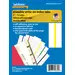 2" Erasable Write-On Index Tabs