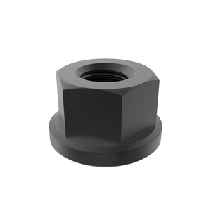 Jergens 19913 Flange Nut, 1-1/2-6