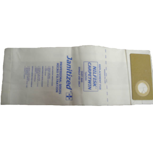 Bags, Filter (10 Pack) - 152B Duravac