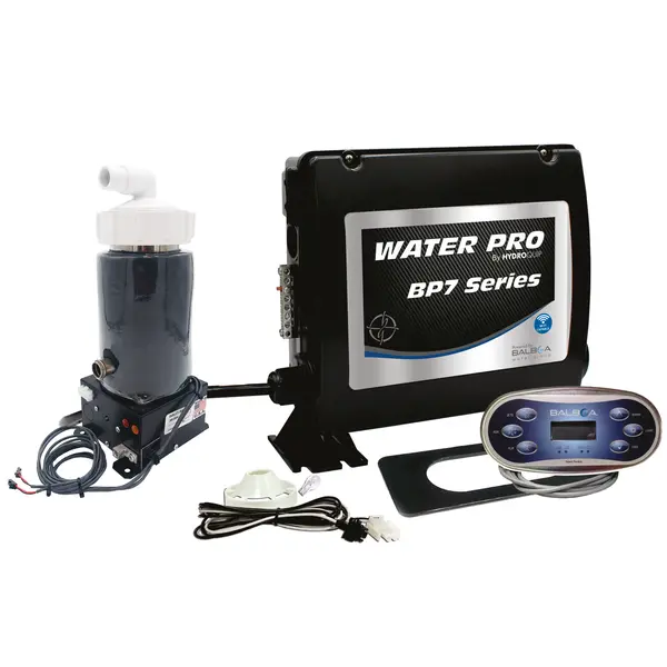 Water Pro BP7 Retro-Fit Spa Control 4.0kW Low-Flow Heater TP600 Panel