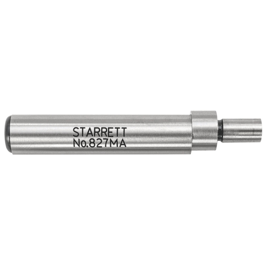 STARRETT 827MA Edge Finder, Single End, 10mm X 6mm