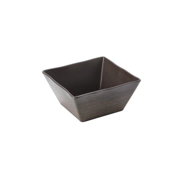 Walnut Melamine Bowls