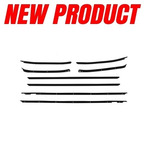 Window Felt Beltline Weatherstrips