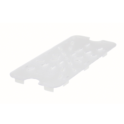 Winco SP73DS Third Size Poly-Ware™ Drain Shelf