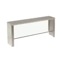 Advance Tabco TSS-4-X Serving Shelf with Breath Guard Single Sided | Cook's Dire