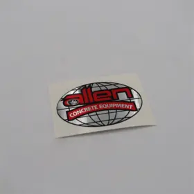 DECAL, AEC SMALL OVAL