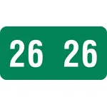 Smead Compatible Yearcode 90800 Label Rolls