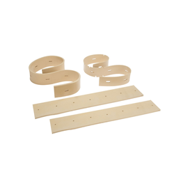 Tennant/Nobles - 4012841 - Blade Kit, Sqge, Rbr, Gum, Ci [T16] (Replaces Tennant 9008094)