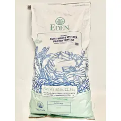 WHEAT BERRIES SOFT WHITE WINTER OG | 50 LBS