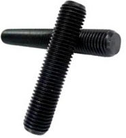 5/16" - 18 X 2 1/2" FULLY THREADED STRAIGHT ROD SAE J429 GR 8 PLAIN