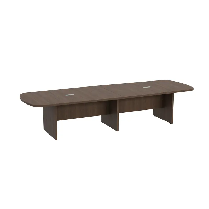 12' ARENA PLUS CONFERENCE TABLE WALNUT
