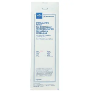 Pouch Str Self Seal 3 1/2 x 9 200/bx Medline MPP100520GS