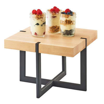 Cal-Mil 3641-12-71 12"W x 12"D x 9"H Display Riser
