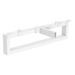 PLTDR2430 24/30" DEEP DESK RISER- WHITE
