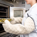 San Jamar 824TM 24" Terry Oven Mitt