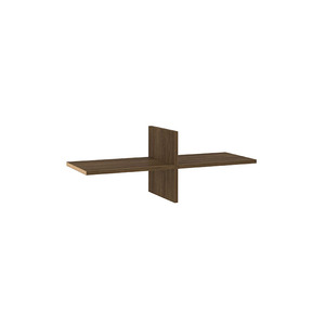 PL44CHD CENTER HUTCH DIVIDER PL144/1044OH- MODERN WALNUT