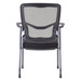 7604 MESH GUEST CHAIR - BLK9106