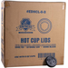 Empress EDHCL-8-B Dome Lid For 8Oz Paper Hot Cup
