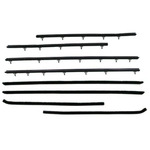 Window Felt Beltline Weatherstrips