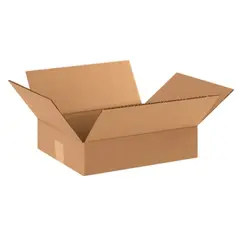 12 X 10 X 3 ECT32 CORRUGATED CARTON, 25/BD 12103
