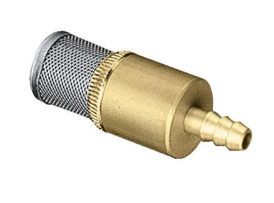 Stainless & Brass Chemical Filter with Check Valve