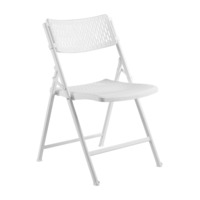 NPS 1421 NPS® Airflex Series Premium Polypropylene Folding Chair, Pack of 4