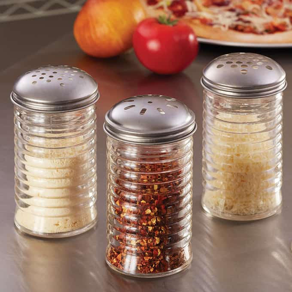 12 oz. Glass Beehive Shakers