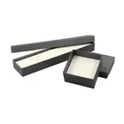 GREY EARRING/PENDANT/RING BOX