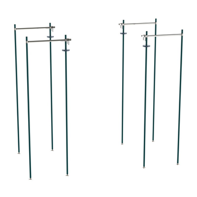 Metro TTE24K3 Super Erecta & Super Adjustable Top-Track Stationary End Unit Kit 24"W
