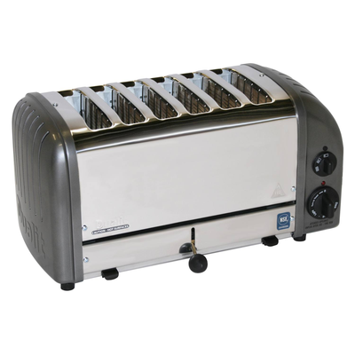 Cadco CTW-6M (220V) Manual Pop-Up Toaster