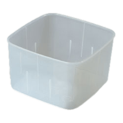 Carlisle Translucent 2 qt Economical Space Saver