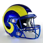 Die Cut Ram Horn Decals