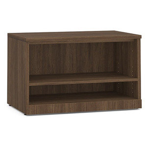 PL1013 OPEN BOOKCASE - Modern Walnut