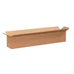 24 X 4 X 4 ECT32 CORRUGATED CARTON, 25/BD