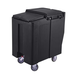 Cambro ICS175TB110 Slidinglid Tall Ice Caddy Mobile