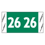 Original COL'R'TAB® Yearcode 51700 Label Rolls