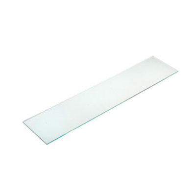 Cal-Mil C732GLASS 32"W x 7"D Riser Shelf