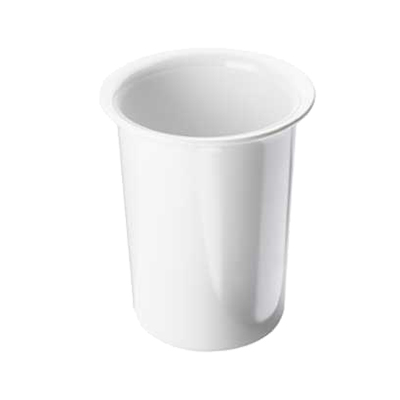 Cal-Mil 1017-15 5-1/2" H Cutlery Cylinder