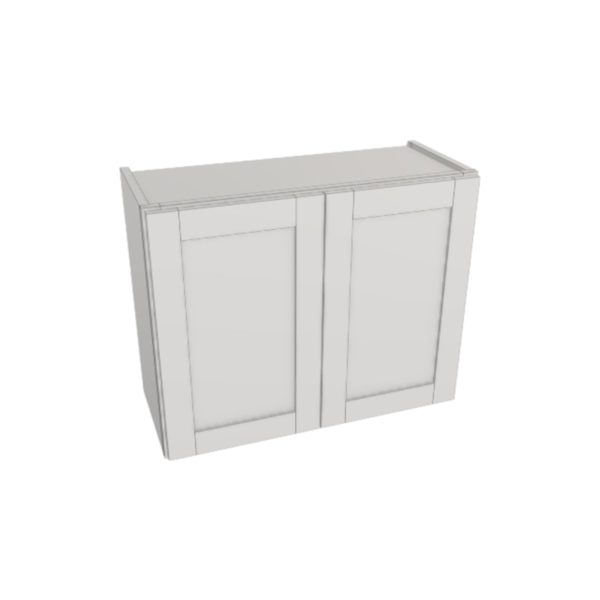 Metropolitan White Wall - 30 W X 24 H X 12 D