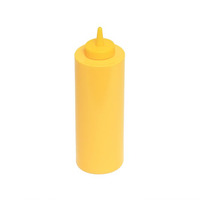Thunder Group 24 oz Yellow Squeeze Bottle