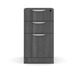 PL166 BOX/BOX/FILE PEDESTAL- Coastal Gray
