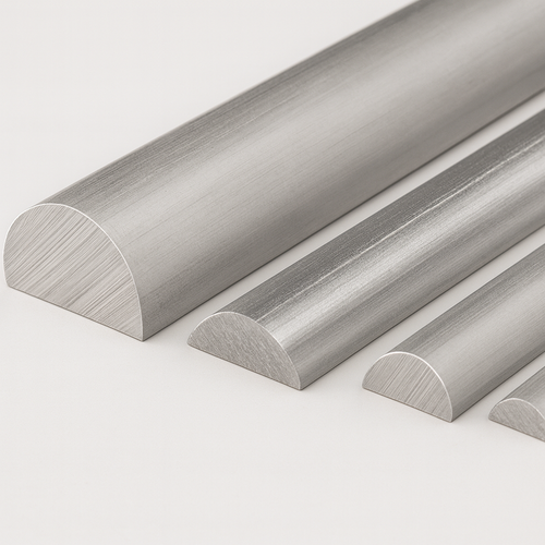 HALF ROUND BAR TRADITIONAL ARM 1/2  - 6061-T6