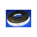 Brush, 13" .028 Nylon W/Lugs