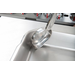 Vollrath 6412445 Solid 4 oz Heavy-Duty Oval Spoodle