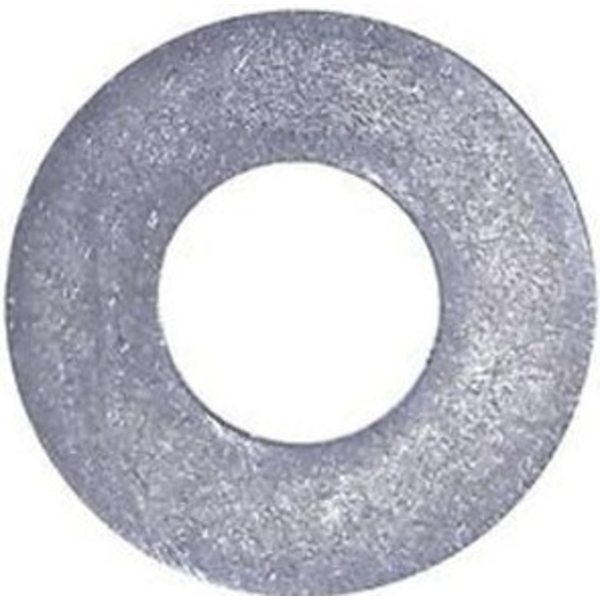 M6 X 18MM X 1.6MM FLAT WASHER ISO 7093-2 CARBON STEEL MAGNI 565 GREY