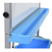 LUXOR L330 Classroom Chart Stand with Storage Bins 