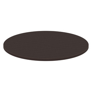 PLT36R 36"ROUND TABLE TOP ONLY-ESPRESSO