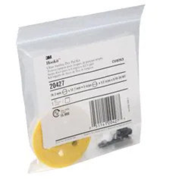 3" Backing Plate with Multiple Adapters