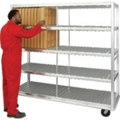 New Age 98342 Extra Heavy Duty 144 Insulated Tray Drying Rack