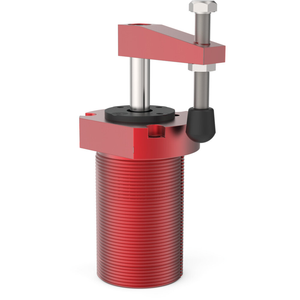 DE-STA-CO 8215 R.H. Pneumatic Swing Cylinder